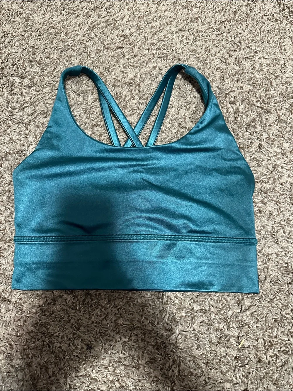 Lululemon Energy Longline Bra size 4
